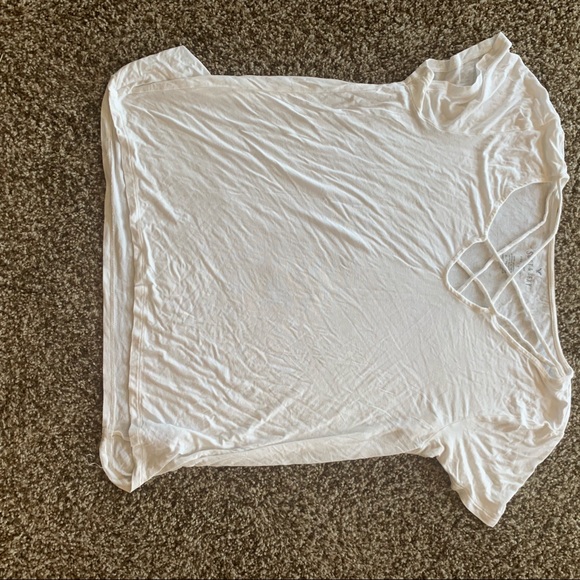 White cross cross top - Picture 1 of 2